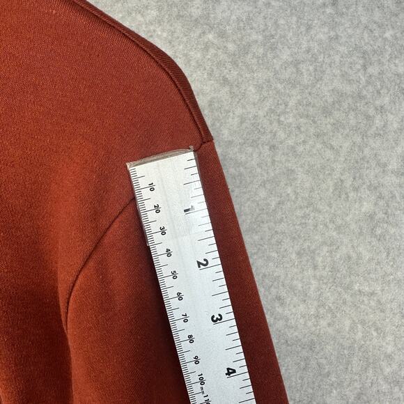 Turtleneck By Duofo Sweater Mens Size Large Brown Long Sleeve Pullover Comfort - Picture 6 of 10